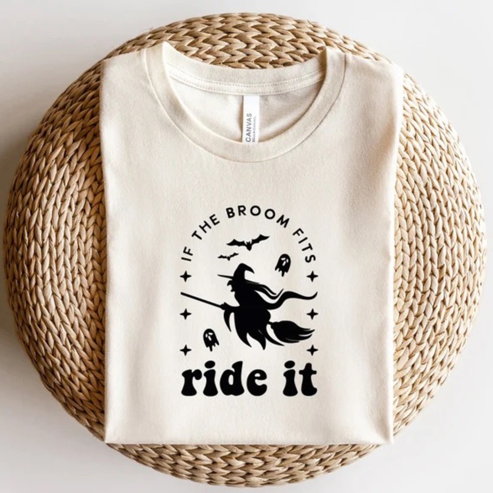 If the broom fits, ride it tee